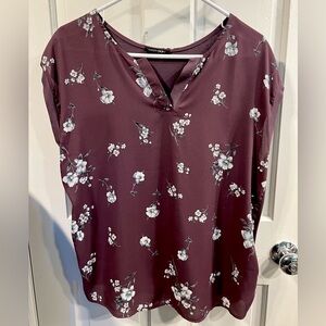 Floral Chiffon top